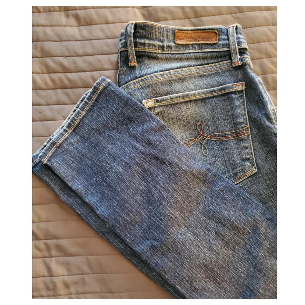 Lucky Brand Blue Skinny Jeans